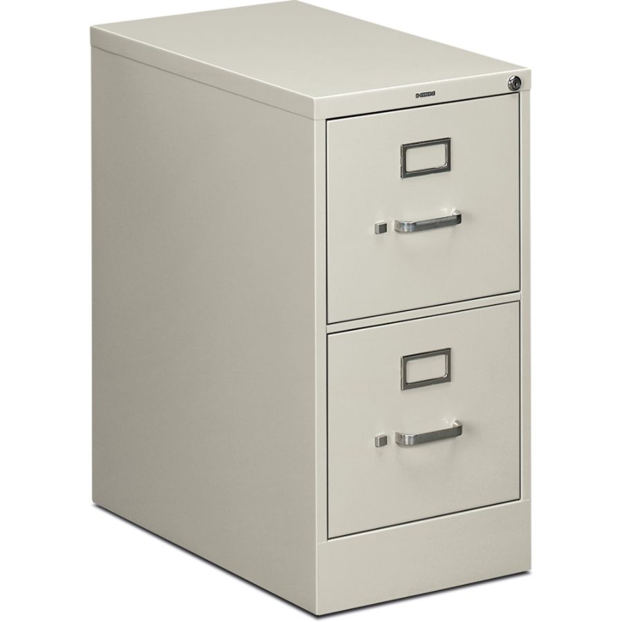Hon 510 Series 25 D 2 Drawer Letter Size Vertical File Cabinet