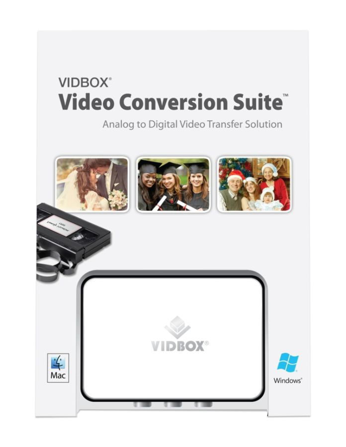 vidbox video conversion suite instructions