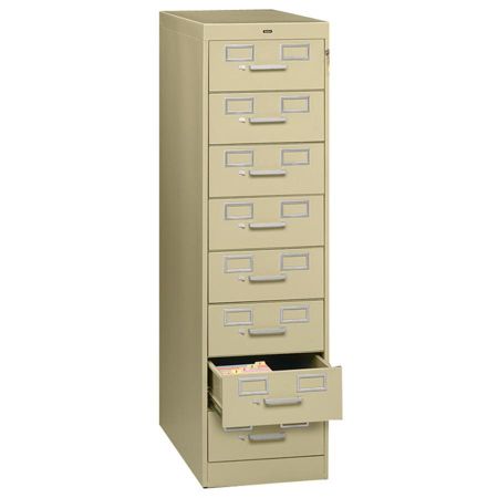 Tennsco Card Files And Media Storage Cabinet 15 X 28 X 52 4 8 X