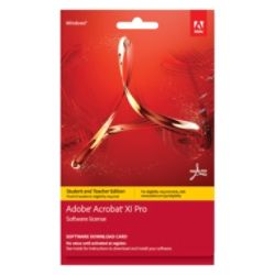 Acrobat XI Pro Student and Teacher Edition buy key