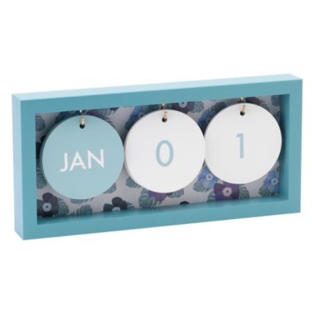 Office Depot Brand Dress Your Desk Shadowbox Desk Calendar 4 34 X