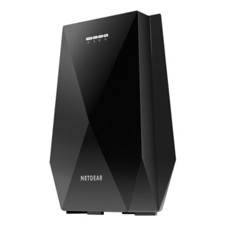 Netgear Nighthawk X6 AC2200 Tri Band Mesh Wi Fi Range Extender EX7700 ...