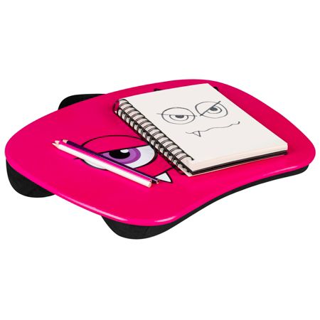 Lapgear Mymonster Lap Desk Pink Office Depot