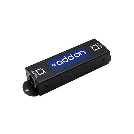 AddOn Gigabit PoE Extender 1 Port In 1 Port Out 101001000M PoE Copper Ethernet RJ45 Extender for 