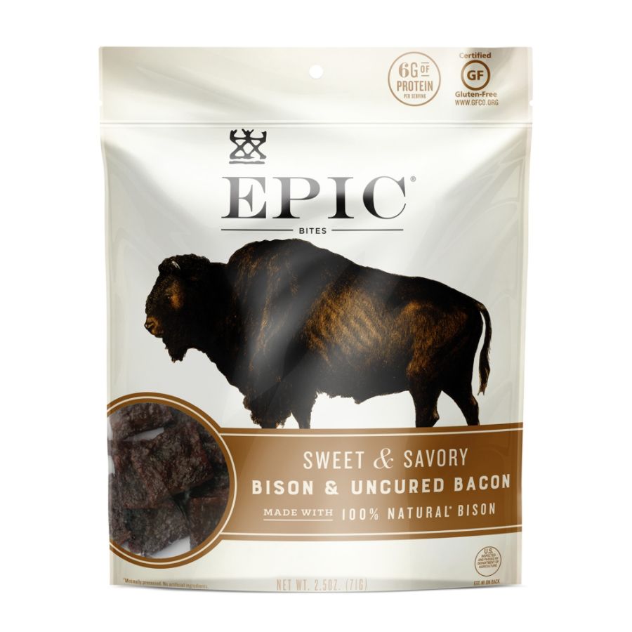 SWEET & SAVORY BISON & UNCURED BACON