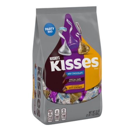 Hersheys Kisses Assortment 33 Oz Bag - Office Depot