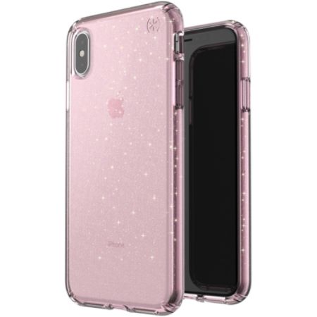 Speck Presidio Clear Glitter Iphone Xs Max Case For Apple Iphone