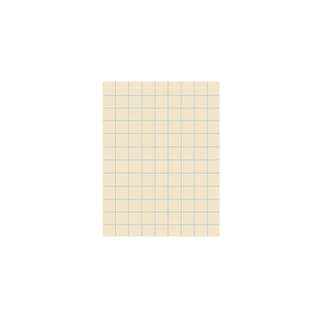 quadrille ruled pacon heavyweight drawing paper pack manila squares sheets
