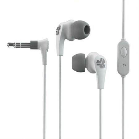 JLab Audio JBuds Pro Wired Earbuds White EPRORWHTGRY123