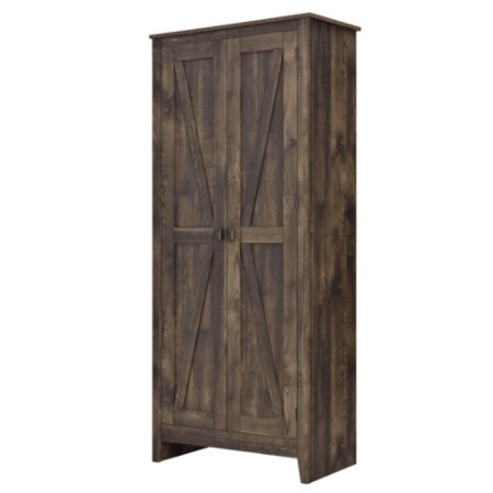 Ameriwood Home Farmington 31 12 Wide Storage Cabinet 4 Shelves