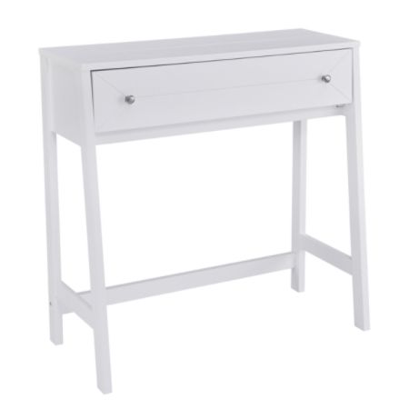 Southern Enterprises Fairchild Desk White Office Depot