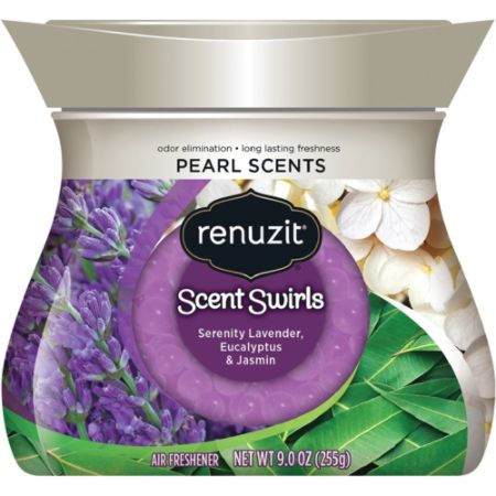 freshener quart air quart Air Renuzit 0.3 Beads Fresh fl Scented Scents Pearl Lavender Freshener Serenity Beads oz 9