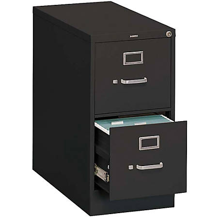 Hon 310 26 12 D Vertical 2 Drawer Legal Size File Cabinet Metal