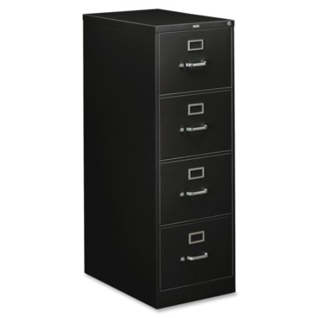 Hon 310 26 12 D Vertical 4 Drawer Legal Size File Cabinet Metal