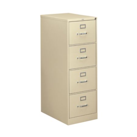 Hon 310 Series 4 Drawer Legal File Putty Office Depot