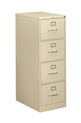 Hon 310 Series 4 Drawer Legal File Putty Office Depot