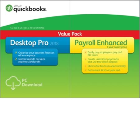 Quickbooks Desktop Pro With Enhanced Payroll