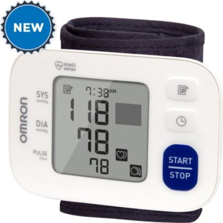 Omron 3 Series Wrist Blood Pressure Monitor For Blood Pressure ...