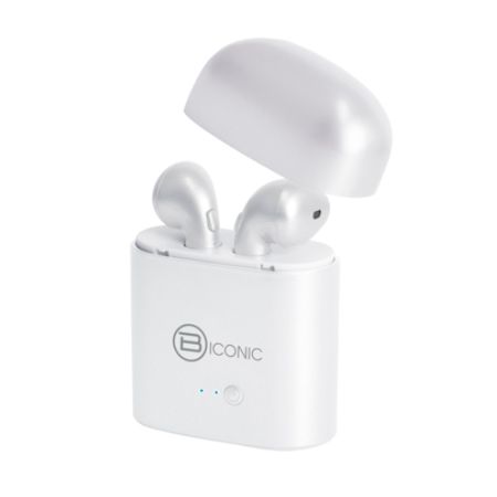 Bytech Wireless Bluetooth Earpods White BCAUBE114WT - Office Depot