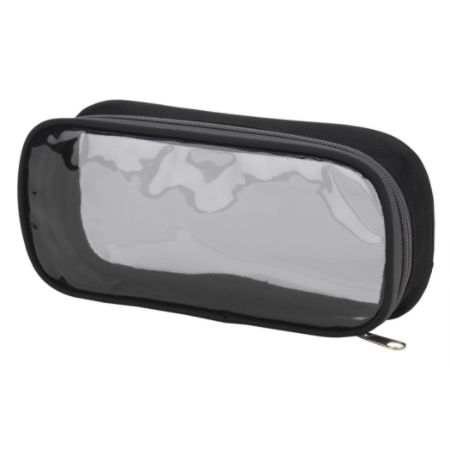 Office Depot Clear Pencil Pouch Gray - Office Depot
