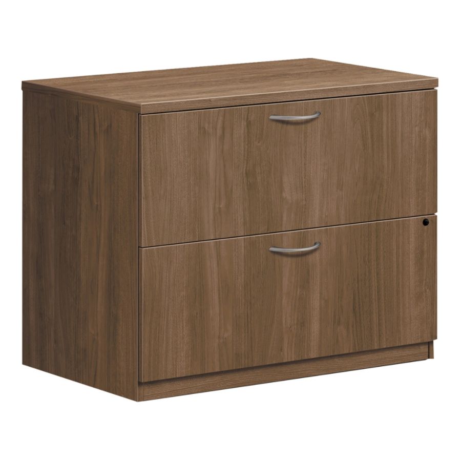 Hon Foundation 2 Drawer Lateral File 35 12 W Pinnacle Office Depot