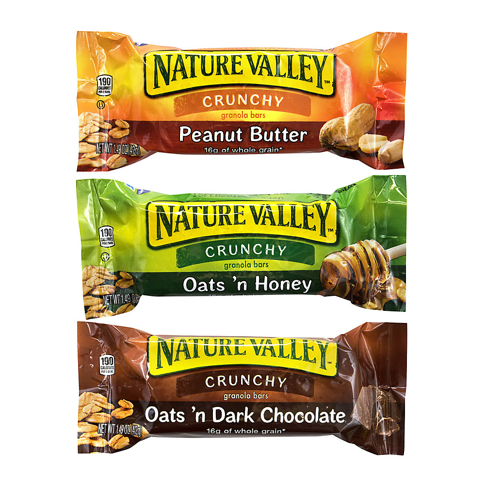 UPC 016000441361 product image for Nature Valley Assorted Crunchy Granola Bars, Box Of 49 Bars | upcitemdb.com
