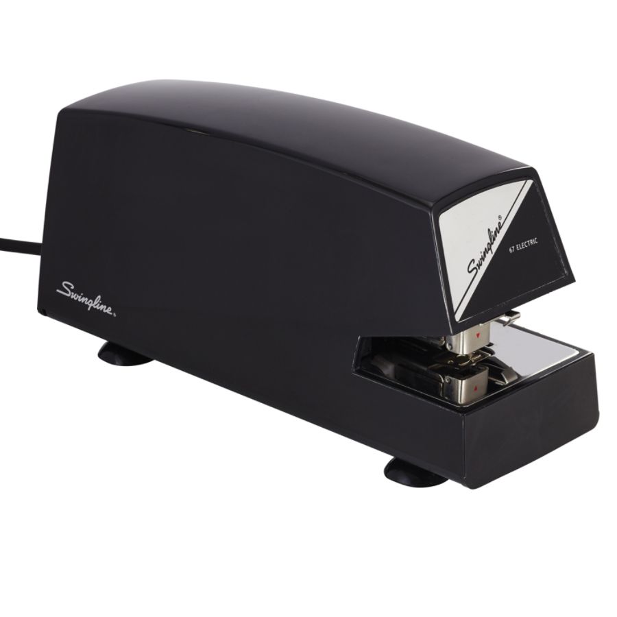 Swingline 67 Commercial Electric Stapler Black - Office Depot