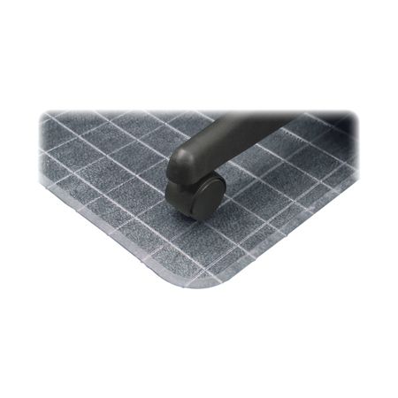 Deflect O DuraMat Checkered Chair Mat For Low Pile Carpet ...