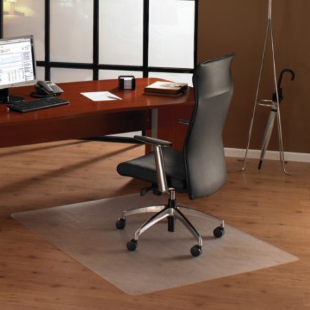 Floortex Ultimat Polycarbonate Chair Mat For Hard Floors 48 X 60