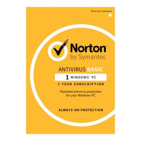 Norton AntiVirus Basic 1 Year Subscription For PCApple ...