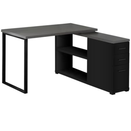 Monarch Specialities Eliza 48 W L Shaped Computer Desk With 48