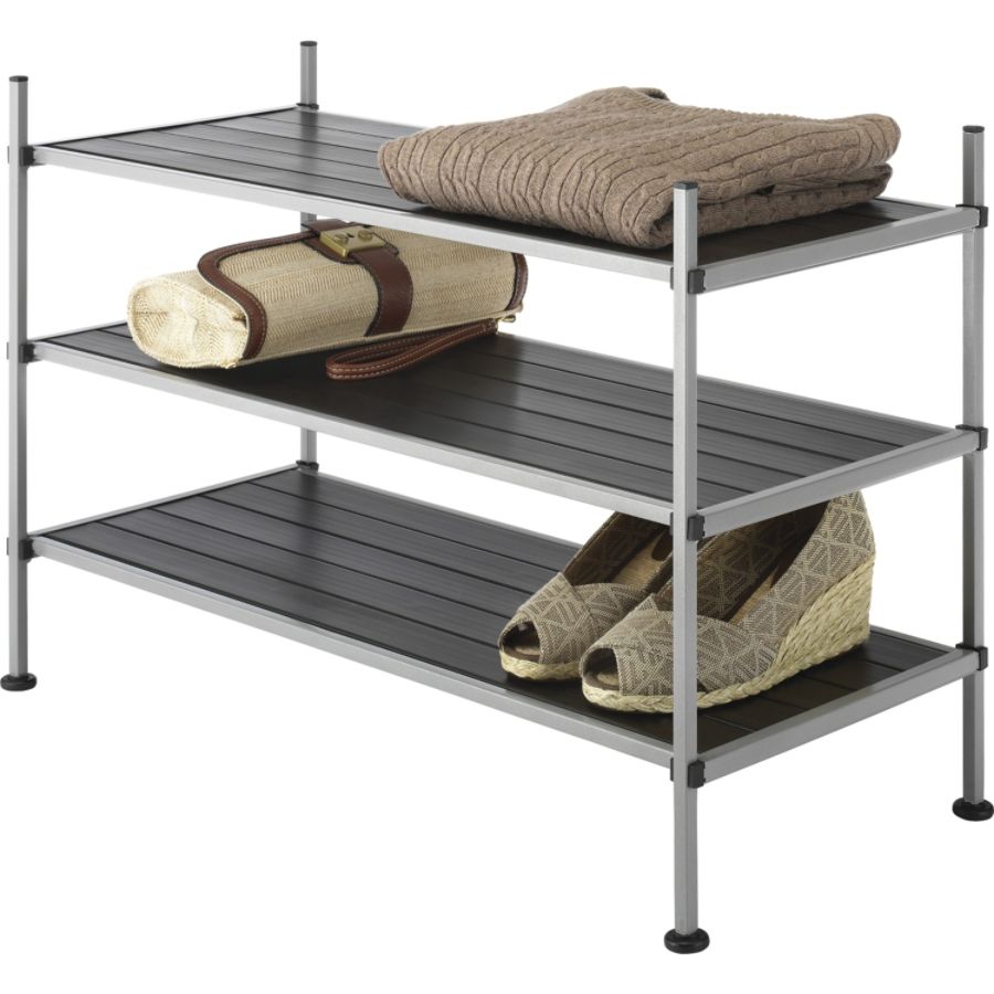 Whitmor 5-Tier Chrome Supreme Shelving