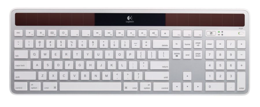 UPC 097855082091 product image for Logitech� K750 Wireless Solar Keyboard For Mac, Silver | upcitemdb.com