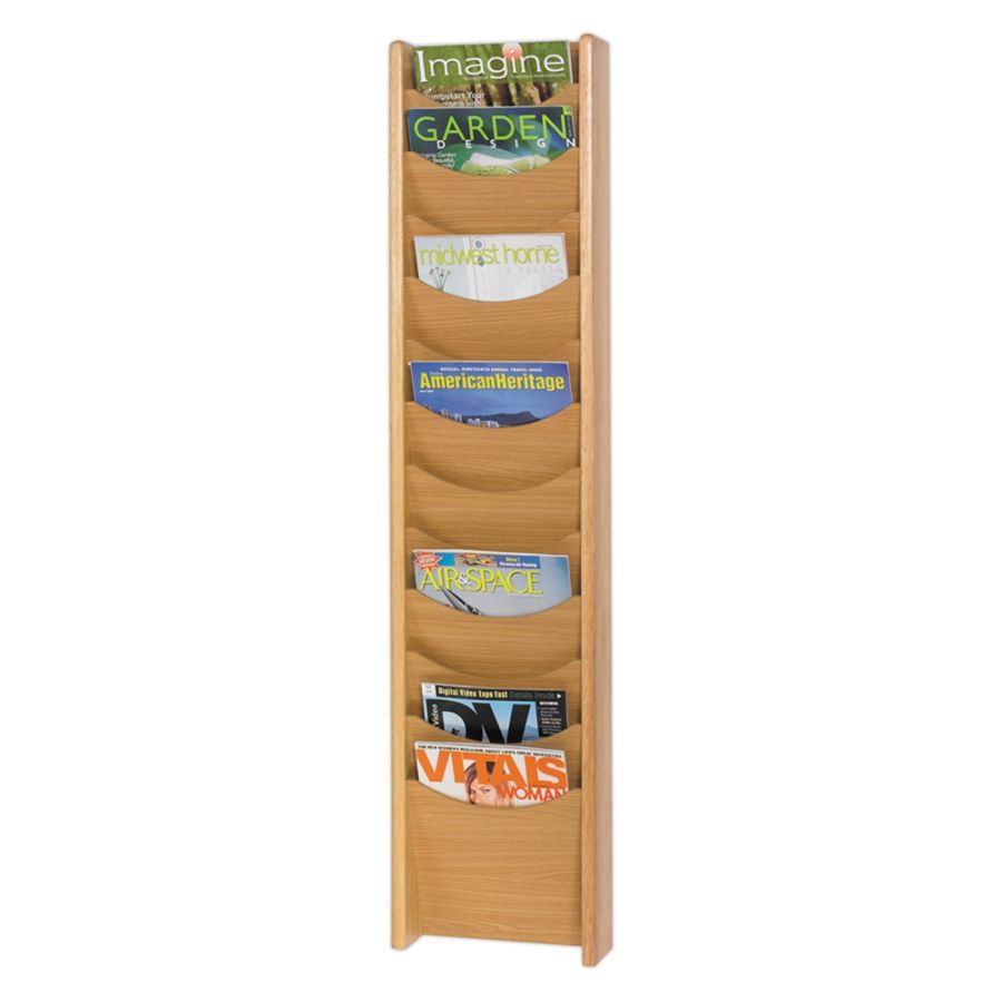 Magazine Racks at Office Depot OfficeMax