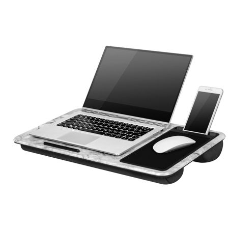 Lapgear Lap Desk With Mouse Pad Marble Office Depot