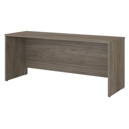 Bush Office 500 Credenza Hickory Standard Office Depot