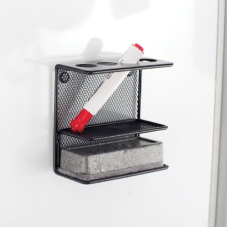 mesh marker holder onyx wire safco organizer shelf screen rumba each steel magnetic officedepot