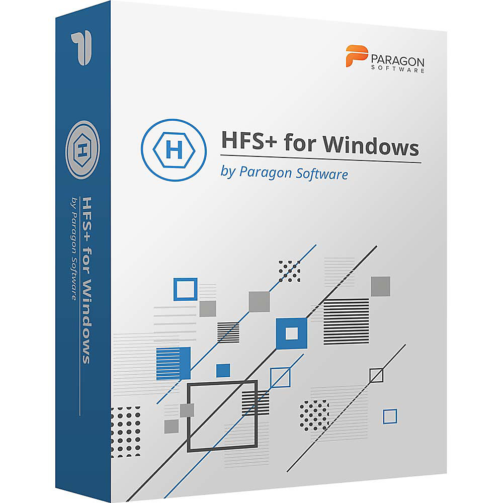 HFS+ for Windows by Paragon Software