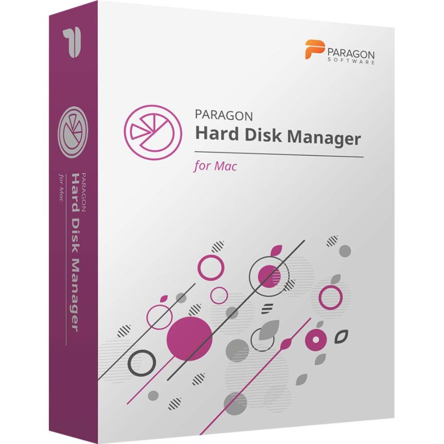 Paragon Hard Disk Manager for Mac