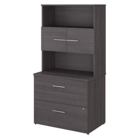 Bush Business Furniture Office 500 36 W 2 Drawer Lateral File