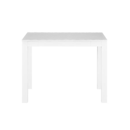 Ameriwood Home Parsons Desk With Drawer WhiteGray by ...