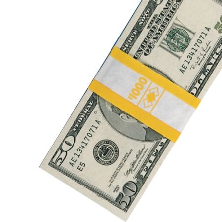 PM Company Currency Bands 1000.00 Yellow Pack Of 1000 by Office Depot ...