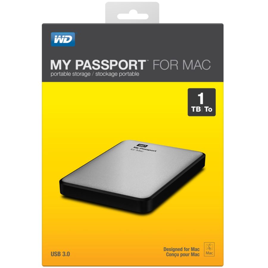 format wd passport for mac in safe mode