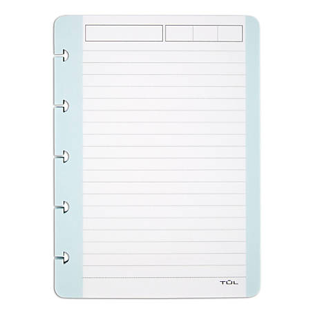notebook assignment pad