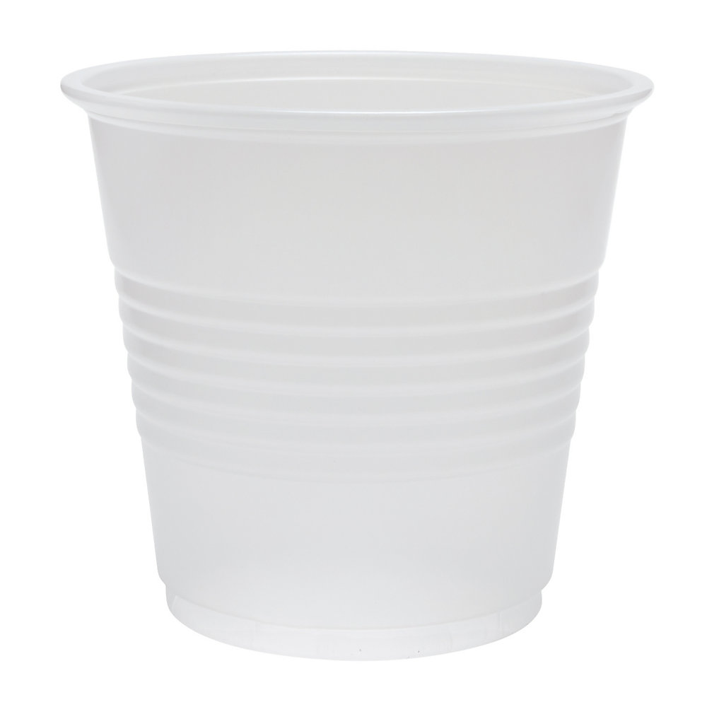 UPC 041594500002 product image for Dart Conex Plastic Cold Cups, 3.5 Oz, Tr...