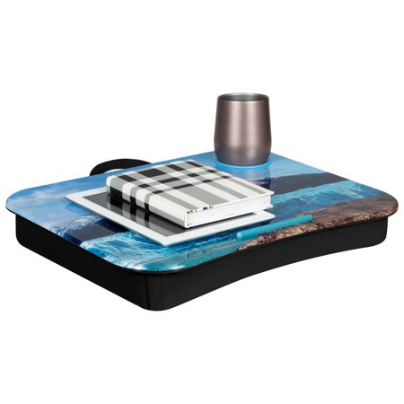 Lapgear Lap Desk With Cup Holder Patagonia Office Depot