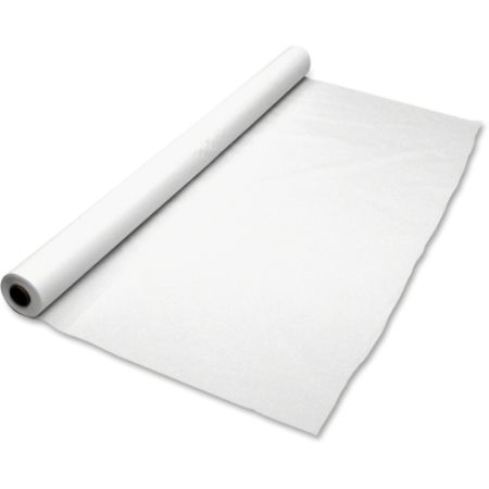 plastic banquet tablemate table roll length ft each width officedepot