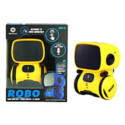 Braha ROBO IR Control Interactive Toy Robot Yellow ...