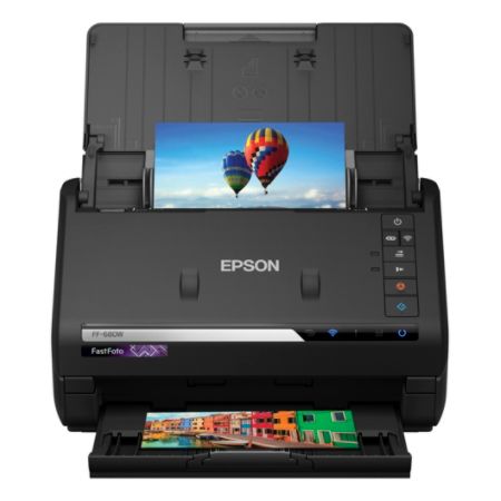 Epson Fastfoto Ff 680w Wireless Color High Speed Photo And
