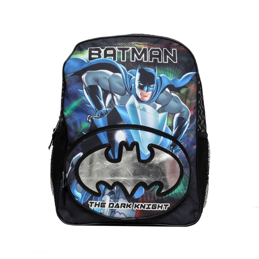 personalized batman backpack